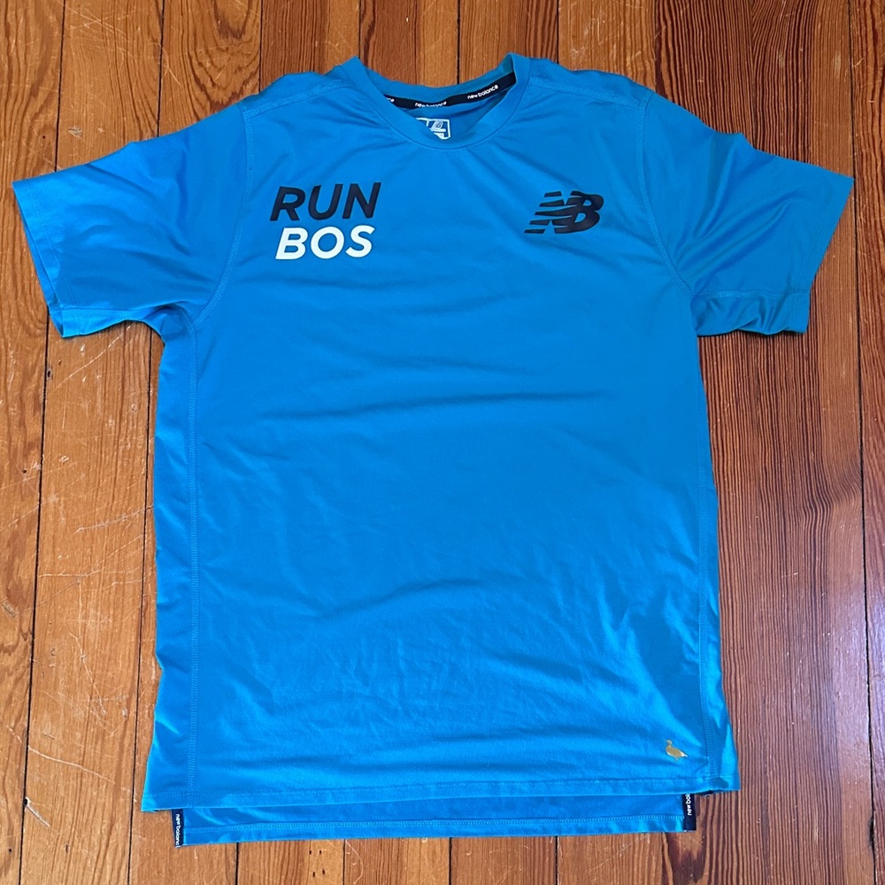 New Balance Run Boston Shirt